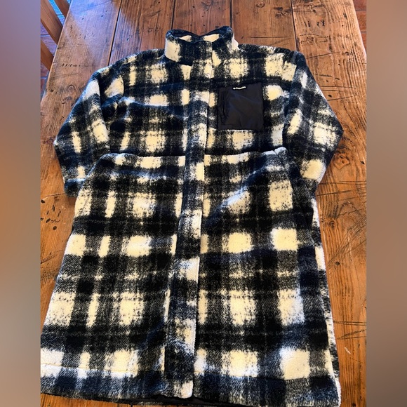 Columbia winter warmth zip up fleece coat xxl - Picture 11 of 14